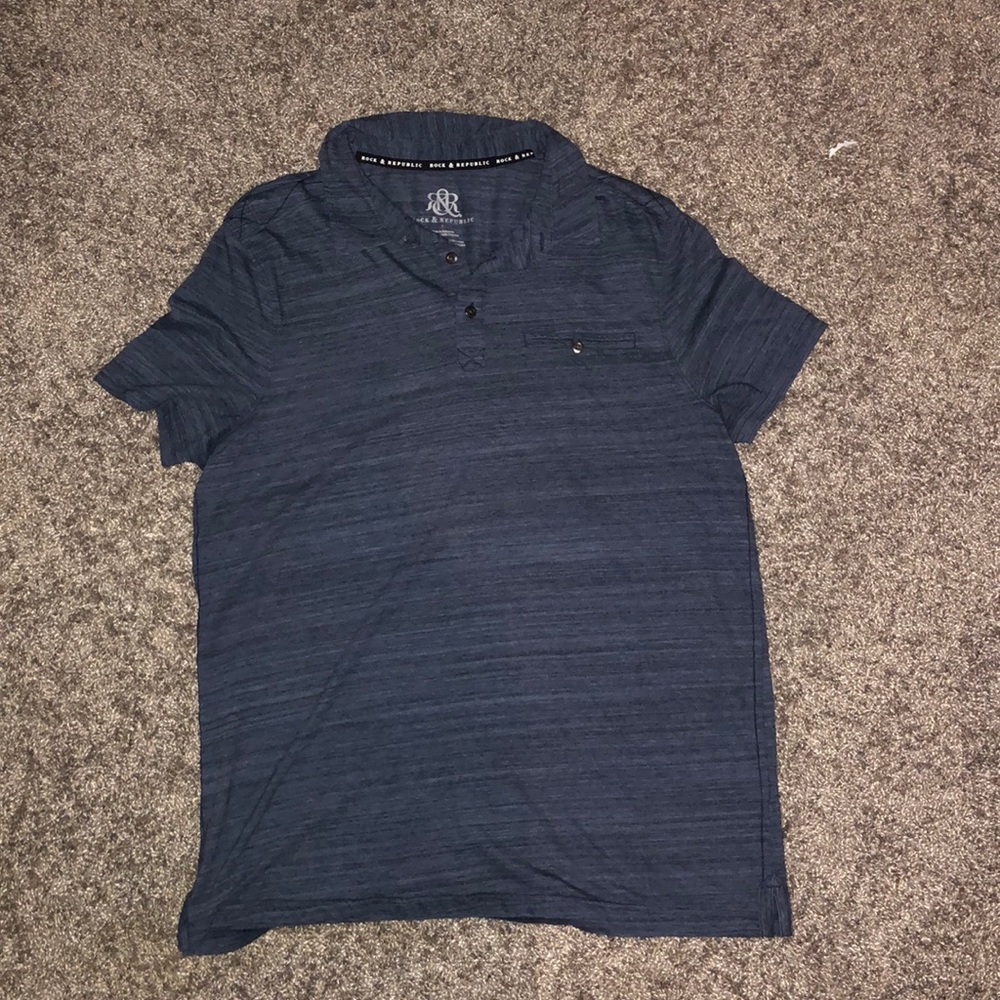 Rock and Republic polo t shirt